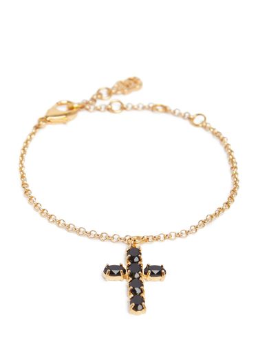 Cross Chain Bracelet - DOLCE & GABBANA - Modalova