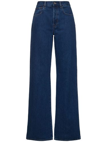 Jeans De Denim De Algodón - GUCCI - Modalova