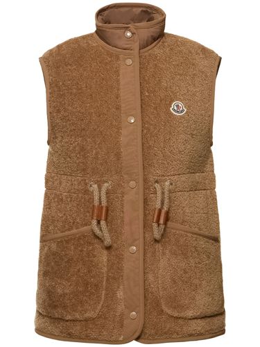 Bost Teddy Down Vest - MONCLER - Modalova