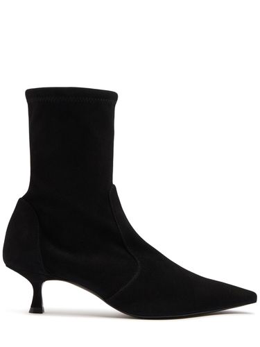 Mm Naomi Suede Ankle Boots - STUART WEITZMAN - Modalova