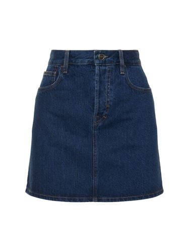 Minirock Aus Denim - GUCCI - Modalova