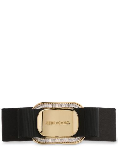 Ferm Embellished Hair Clip - FERRAGAMO - Modalova