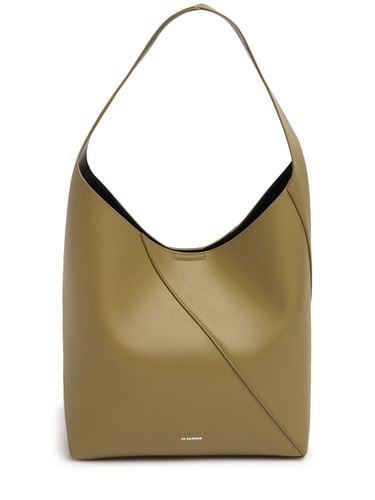 Medium Vertigo Smooth Leather Bag - JIL SANDER - Modalova