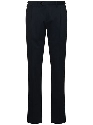 Pantalones De Algodón Stretch - LARDINI - Modalova