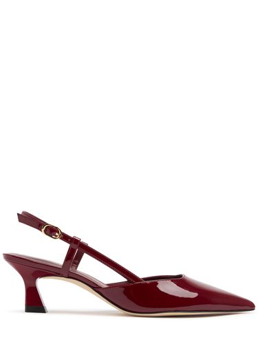 Mm Vinnie Patent Leather Slingbacks - STUART WEITZMAN - Modalova