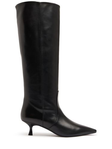 Mm Naomi Lacquered Nappa Boots - STUART WEITZMAN - Modalova