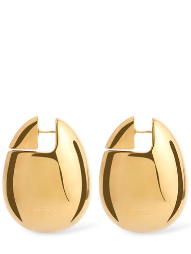 Ew1 1 Hoop Earrings - JIL SANDER - Modalova