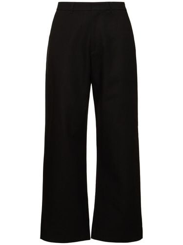 Wide Chino Pants - DUNST - Modalova