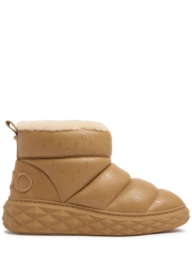 Mm Xan Shearling Snow Boots - JIMMY CHOO - Modalova