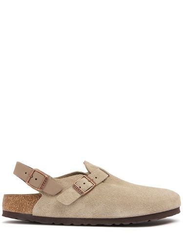 Tokio Suede Mules - BIRKENSTOCK - Modalova