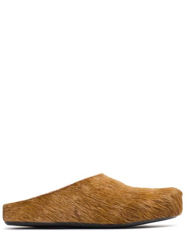 Fussbett Pony Skin Mules - MARNI - Modalova