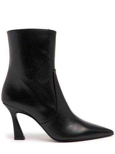 Mm Vinnie Leather Booties - STUART WEITZMAN - Modalova