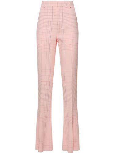 Notebook Viscose Flared Pants - BOTTEGA VENETA - Modalova