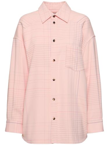 Notebook Viscose Shirt - BOTTEGA VENETA - Modalova