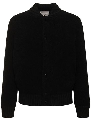 Bouclé Bomber Jacket - LANEUS - Modalova