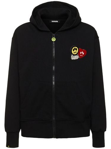 Zip-up Sweatshirt Hoodie - BARROW - Modalova