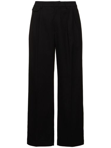 Wide-leg Pants - DUNST - Modalova