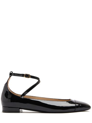 Mm Eden Patent Leather Flats - STUART WEITZMAN - Modalova