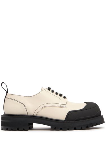 Mm Dada Leather Derby Shoes - MARNI - Modalova