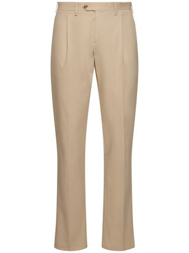 Pantalones De Algodón Stretch - LARDINI - Modalova