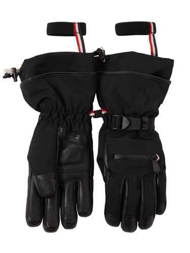 Nylon Blend Padded Gloves - MONCLER GRENOBLE - Modalova