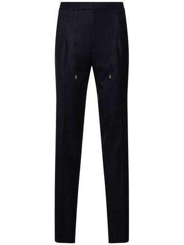 Wool & Cashmere Jogger Pants - LARDINI - Modalova