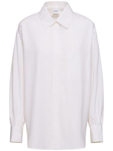 Cotton Poplin Shirt - ASPESI - Modalova