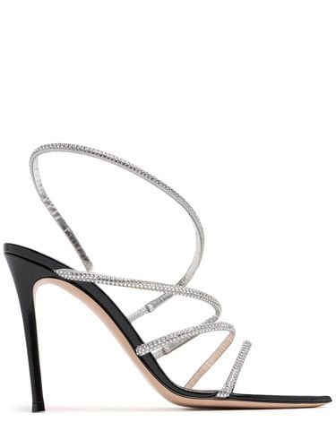 Mm Suede & Crystal Sandals - GIANVITO ROSSI - Modalova