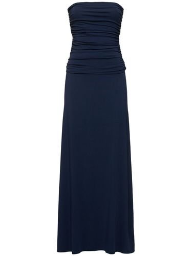 Sasha Strapless Jersey Midi Dress - POSSE - Modalova