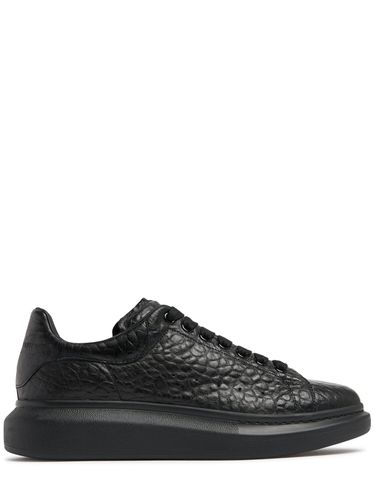 Oversized Leather Sneakers - ALEXANDER MCQUEEN - Modalova