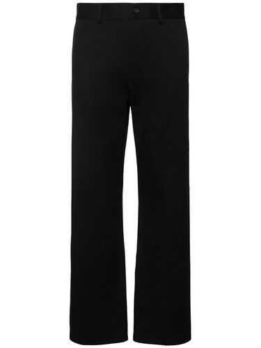 Pantaloni In Gabardina Di Cotone Stretch - MARNI - Modalova