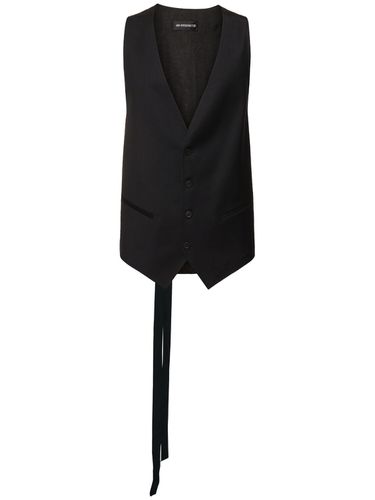 Juikko Classic Wool Waistcoat - ANN DEMEULEMEESTER - Modalova