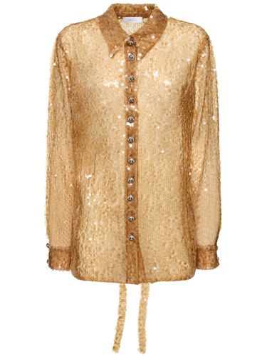 Sequined Shirt - RABANNE - Modalova