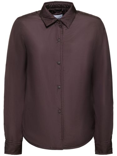 Glue Nylon Shirt Jacket - ASPESI - Modalova