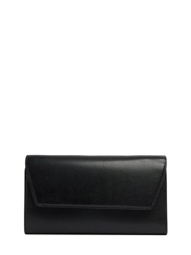 Evening Shiny Leather Clutch - THE ROW - Modalova