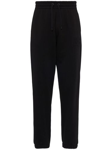 Logo Embossed Jersey Jogging Pants - DOLCE & GABBANA - Modalova