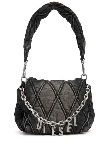 Bolso Pequeño Charm De Denim - DIESEL - Modalova