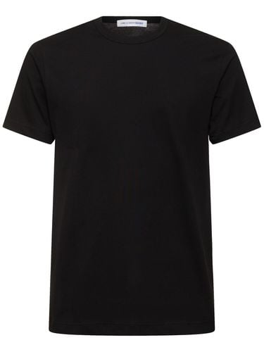 Strong Will Cotton T-shirt - COMME DES GARÇONS SHIRT - Modalova