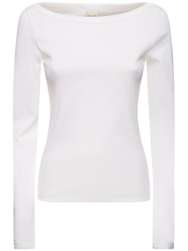 Steffi Longsleeve Organic Cotton T-shirt - FLORE FLORE - Modalova