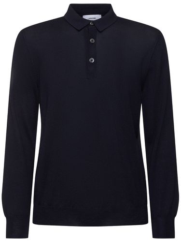 Wool Polo - LARDINI - Modalova