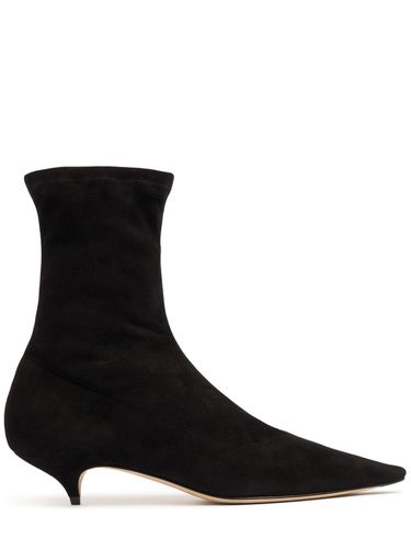 Mm Uxor Suede Ankle Boots - THE ROW - Modalova