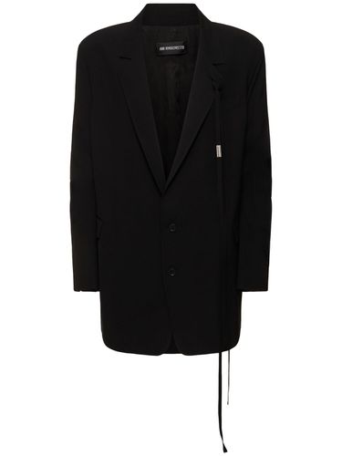 Anthoon Tailored Wool Blend Blazer - ANN DEMEULEMEESTER - Modalova