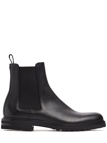 Altavilla Leather Chelsea Boots - DOLCE & GABBANA - Modalova