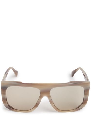 Eileen Squared Acetate Sunglasses - MAX MARA - Modalova