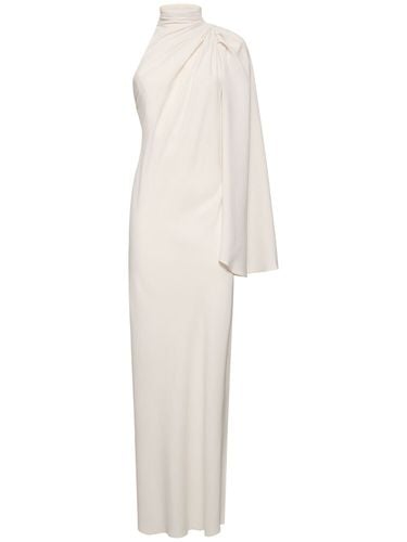 One Sleeve Draped Cady Maxi Dress - ZUHAIR MURAD - Modalova