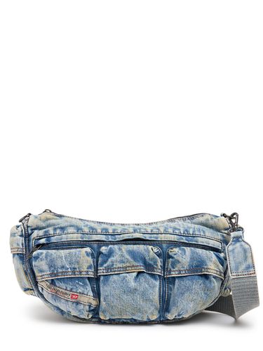 Bolso Re-edition Travel 3000 De Denim - DIESEL - Modalova