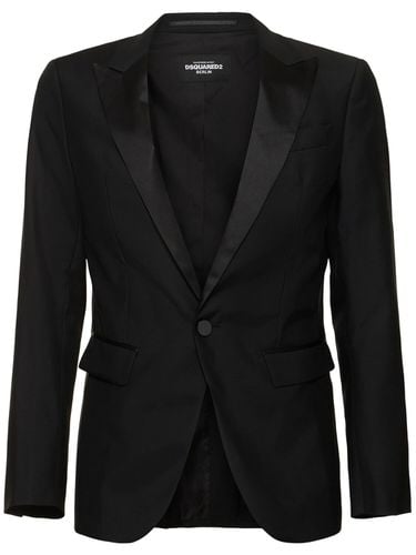 Berlin Wool & Silk Blazer - DSQUARED2 - Modalova