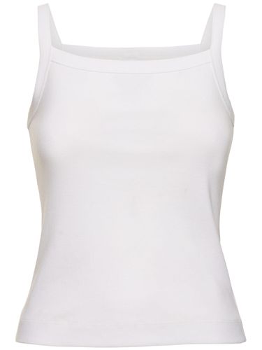 May Cami Organic Cotton Rib Tank Top - FLORE FLORE - Modalova