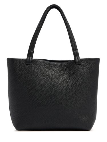 Small Park Grain Leather Tote Bag - THE ROW - Modalova