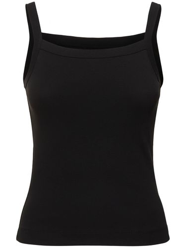 May Cami Organic Cotton Rib Tank Top - FLORE FLORE - Modalova